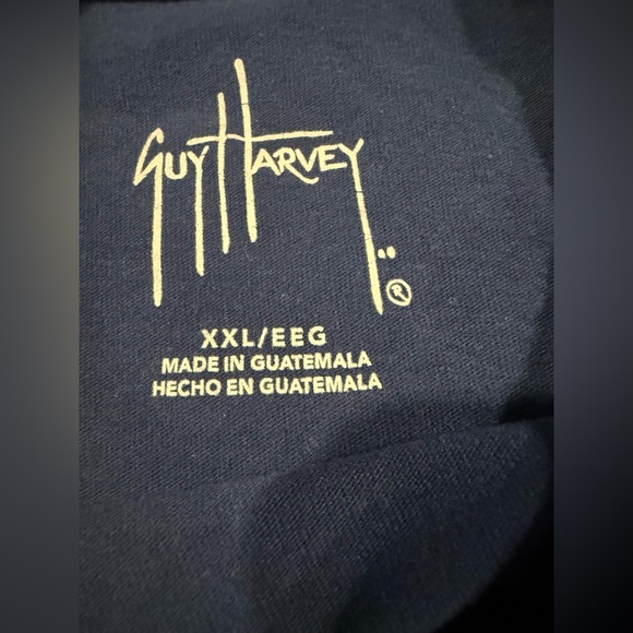 Guy Harvey Graphic Short Sleeve T-Shirt - Mens XXL - Picture 7 of 8